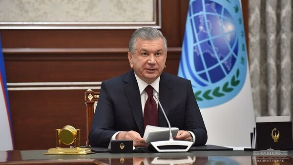 Выступление Президента Республики Узбекистан Шавката Мирзиёева на саммите Шанхайской организации сотрудничества - Sputnik Узбекистан