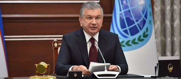 Выступление Президента Республики Узбекистан Шавката Мирзиёева на саммите Шанхайской организации сотрудничества - Sputnik Узбекистан