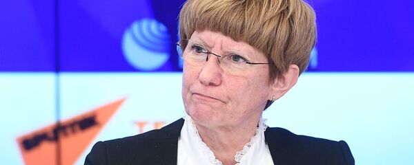 Председатель Научно-консультативного совета при Антитеррористическом Центре СНГ (АТЦ СНГ) Марианна Кочубей  - Sputnik Ўзбекистон