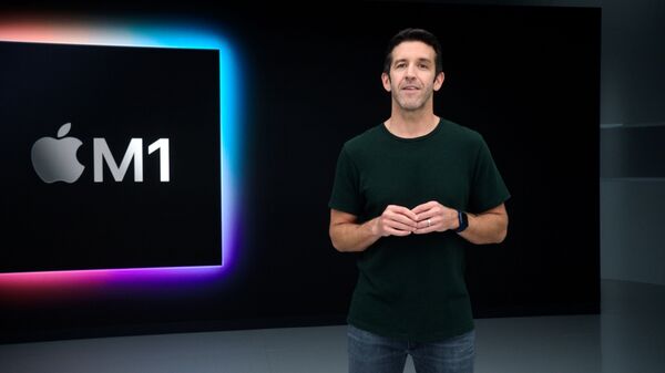 Apple представила первый компьютер с собственным процессором - Sputnik Узбекистан