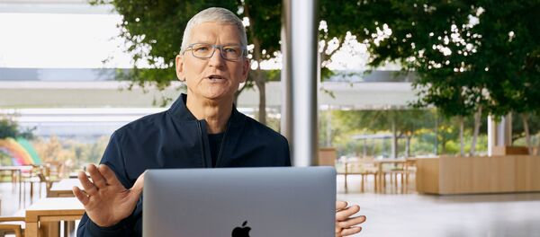 Apple представила первый компьютер с собственным процессором - Sputnik Узбекистан