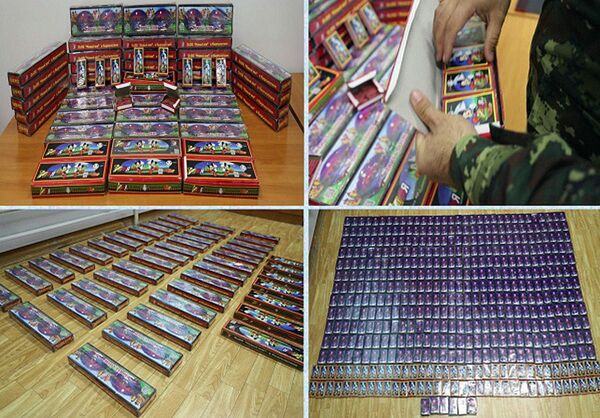 В Хорезмской области изъята из оборота крупная партия пиротехники - Sputnik Узбекистан