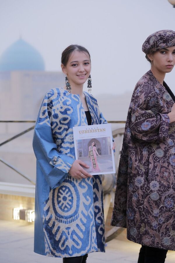 Презентация специального выпуска журнала Visit Uzbekistan прошла в Бухаре - Sputnik Узбекистан