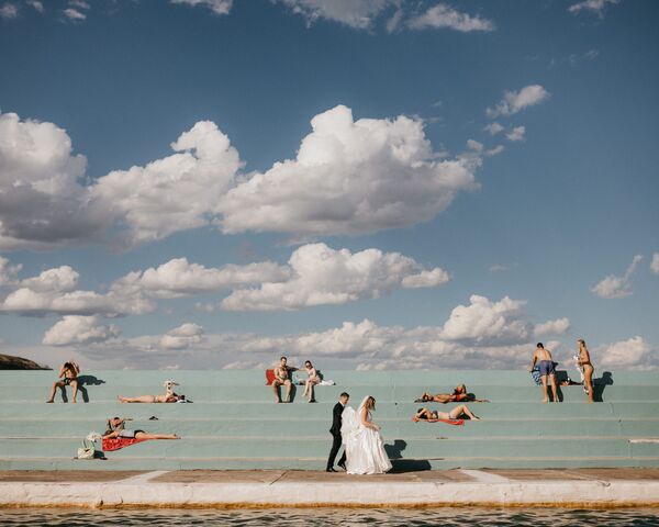 Снимок австралийского фотографа Keegan Cronin, победивший в категории SINGLE CAPTURE в конкурсе 2020 International Wedding Photographer of the Year  - Sputnik Узбекистан