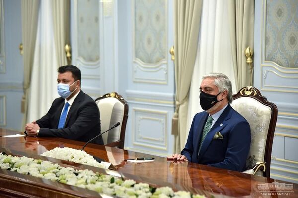 Абдулла высоко оценил усилия Узбекистана по мирным межафганским переговорам - Sputnik Узбекистан