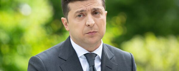 Президент Украины Владимир Зеленский - Sputnik Узбекистан