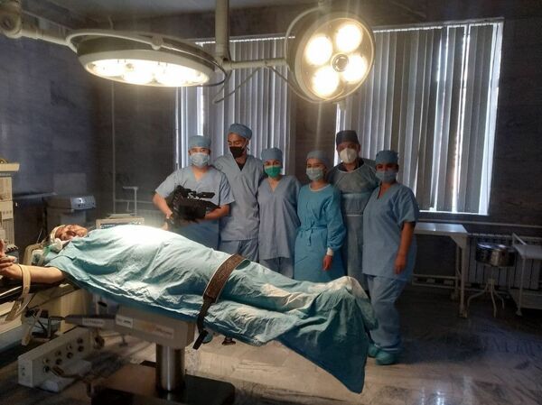 Коронавирус в Узбекистане: главное на 12 ноября - Sputnik Узбекистан