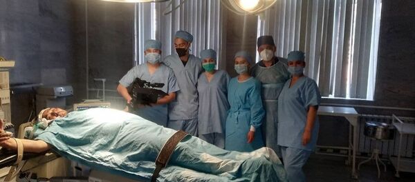 Продолжаются съемки узбекского сериала Спасители Продолжаются съемки узбекского сериала Спасители - Sputnik Узбекистан