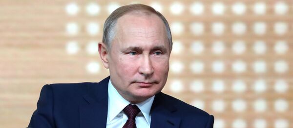 Yejegodnaya bolshaya press-konferensiya prezidenta RF V. Putina Yejegodnaya bolshaya press-konferensiya prezidenta RF V. Putina - Sputnik O‘zbekiston