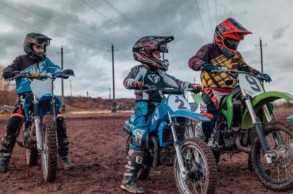 В Навоийской области пройдет чемпионат Узбекистана по мотокроссу - Sputnik Узбекистан