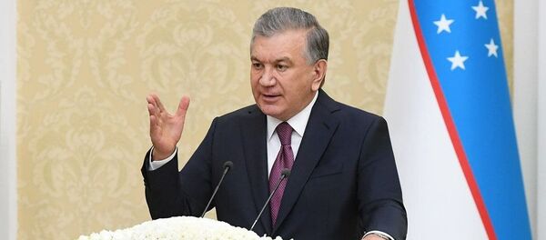 Президент Узбекистана Шавкат Мирзиёев Президент Узбекистана Шавкат Мирзиёев - Sputnik Узбекистан