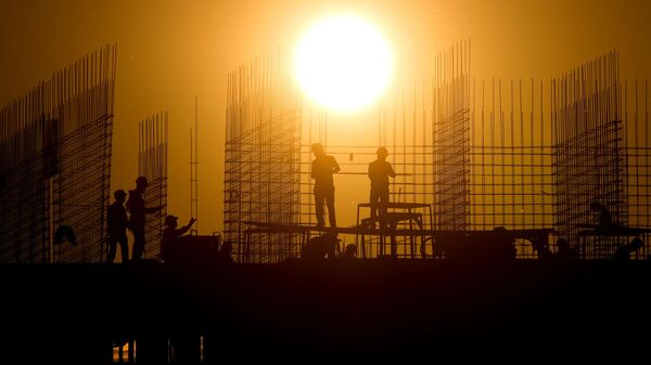 Stroitelstvo jilix domov - Sputnik O‘zbekiston