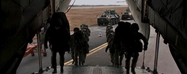 Отправка миротворцев в Нагорный Карабах - Sputnik Узбекистан