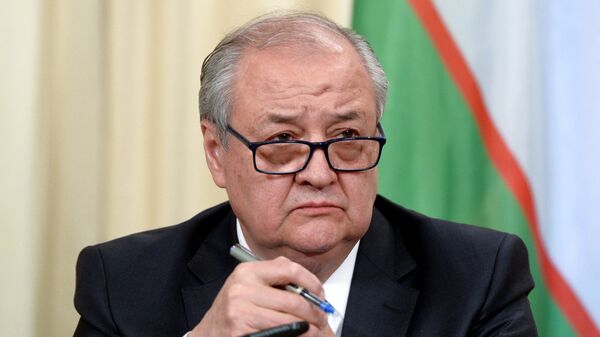 Министр иностранных дел Узбекистана Абдулазиз Камилов - Sputnik Узбекистан
