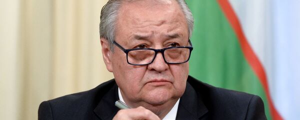Министр иностранных дел Узбекистана Абдулазиз Камилов Министр иностранных дел Узбекистана Абдулазиз Камилов - Sputnik Ўзбекистон