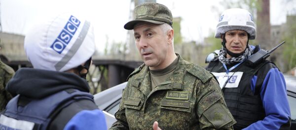 Командующий российскими миротворческими силами в Нагорном Карабахе генерал-лейтенант Рустам Мурадов, фото из архива - Sputnik Ўзбекистон