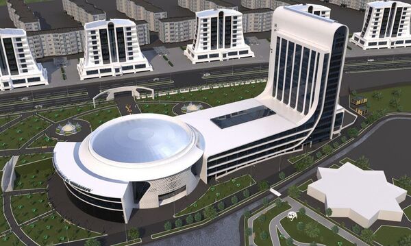 Международный бизнес-центр появится на малой родине Алишера Усманова - Sputnik Узбекистан