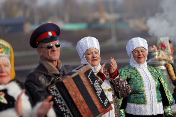 Этнодеревня Слобожанщина в Белгородской области - Sputnik Узбекистан