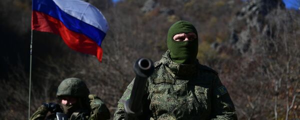 Российские миротворцы в Нагорном Карабахе - Sputnik Узбекистан