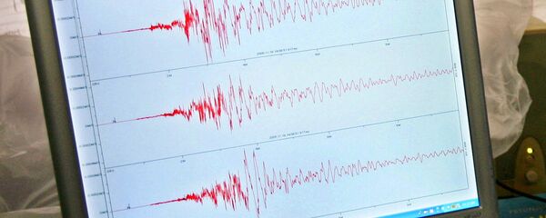 Цифровой сейсмограф, архивное фото - Sputnik Узбекистан