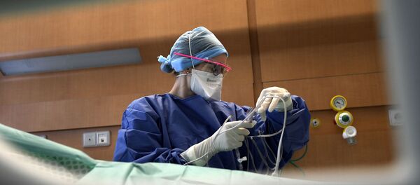 Больница - Sputnik Узбекистан