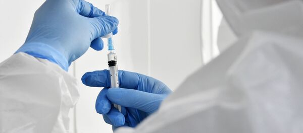 Вакцинация врачей от коронавируса в Краснодаре - Sputnik Узбекистан