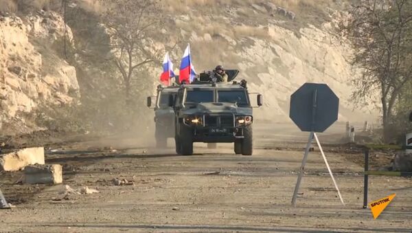 Карабах: российские миротворцы разминировали Лачинский коридор - Sputnik Узбекистан