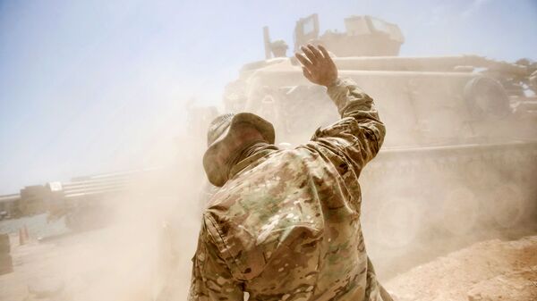 Американский военный в Афганистане - Sputnik Ўзбекистон