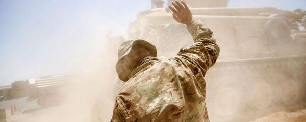 Американский военный в Афганистане - Sputnik Ўзбекистон