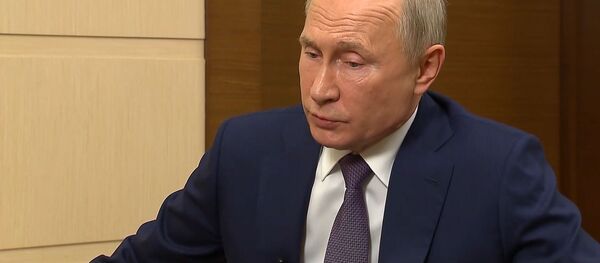 Войны в Карабахе можно было избежать: откровенное интервью Владимира Путина - Sputnik Узбекистан