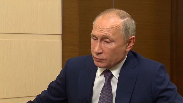 Войны в Карабахе можно было избежать: откровенное интервью Владимира Путина - Sputnik Узбекистан