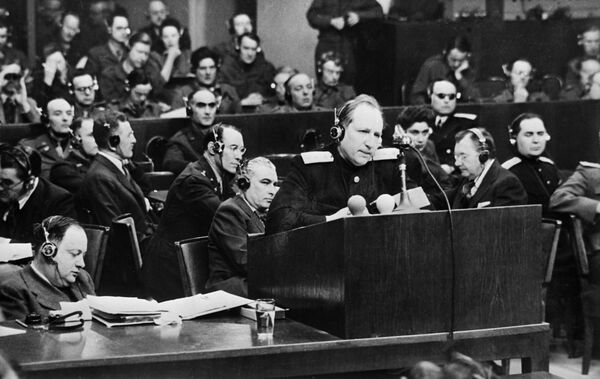 РИА Новости запустило мультимедийный проект о Нюрнбергском процессе - Sputnik Узбекистан