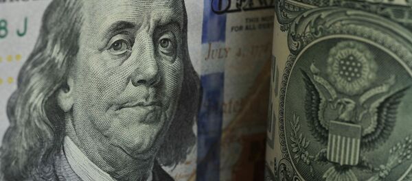 Банкнота номиналом 100 долларов США - Sputnik Узбекистан