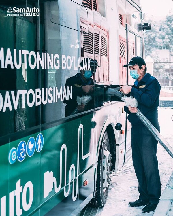 SamAuto запустит собственное производство электробусов - Sputnik Узбекистан