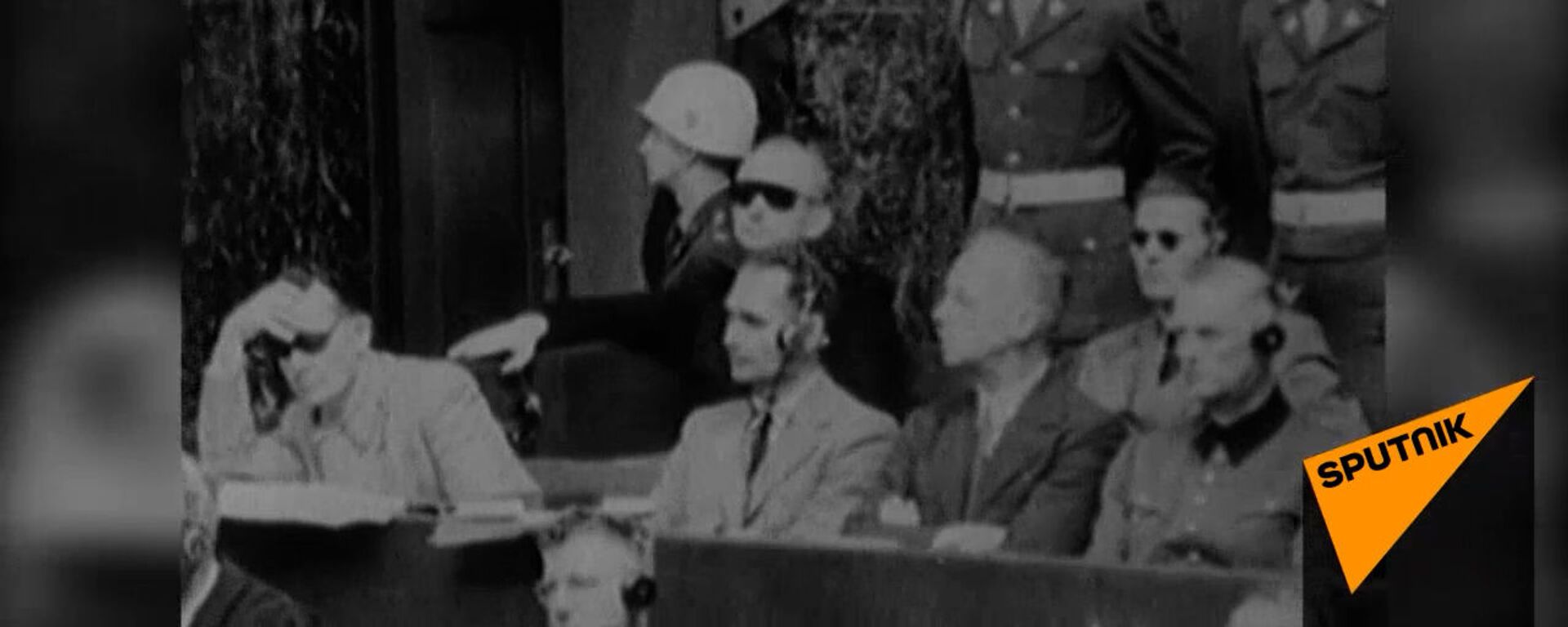 Суд истории на Нюрнбергском процессе 1945-1946 годов. Архивные кадры   - Sputnik Узбекистан, 1920, 19.11.2020