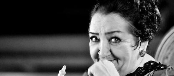 Заслуженная артистка Узбекистана Клара Джалилова - Sputnik Узбекистан