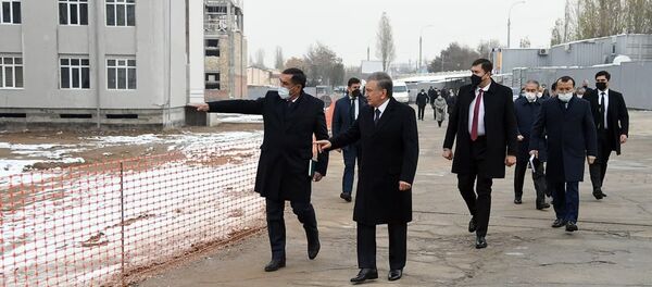 К концу 2021 года в столице появится современная многопрофильная клиника - Sputnik Узбекистан