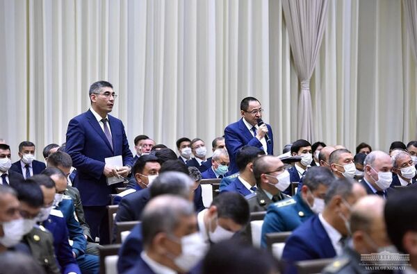 Мирзиёев: В Ташкенте пройдет городской форум молодежи - Sputnik Узбекистан