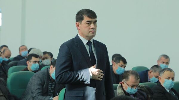 В Самаркандской области сменились хокимы двух районов - Sputnik Узбекистан