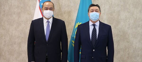 Премьер-министры Узбекистана и Казахстана - Sputnik Узбекистан