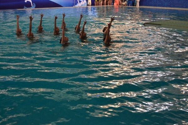 Объявлены победители Кубка Узбекистана по синхронному плаванию - Sputnik Узбекистан