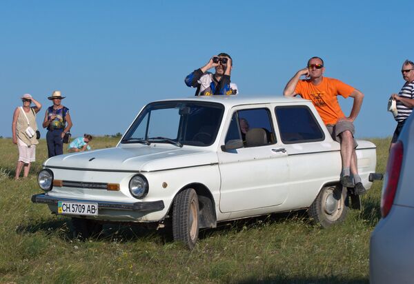 Автомобиль ЗАЗ-968М  - Sputnik Узбекистан