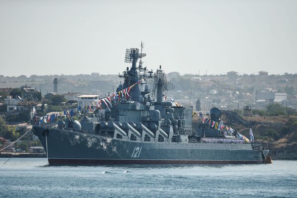 Топ-5 самых опасных военных кораблей России по версии National Interest - Sputnik Узбекистан