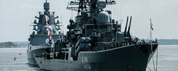 Esmines Nastoychiviy v Baltiyske Kaliningradskoy oblasti - Sputnik O‘zbekiston