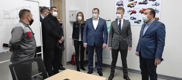 Vizit rukovodstva MMS v Tashkentskiy Sentr zanyatosti - Sputnik O‘zbekiston