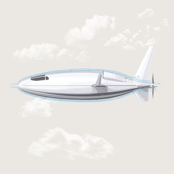 Тухум шаклидаги янги самолёт энг тежамкор бўлиши кутилмоқда Тухум шаклидаги янги самолёт энг тежамкор бўлиши кутилмоқда - Sputnik Ўзбекистон