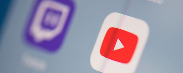 YouTube логотип YouTube логотип - Sputnik Узбекистан