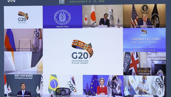 Саммит G20 - Sputnik Ўзбекистон