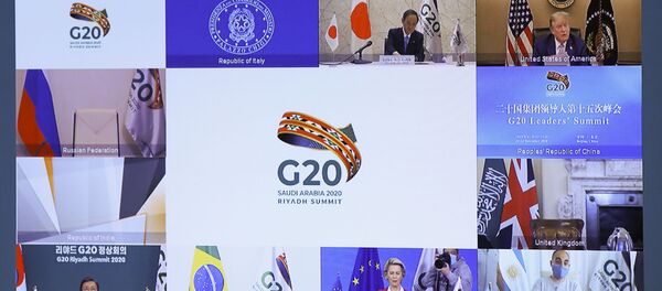 Саммит G20 - Sputnik Ўзбекистон