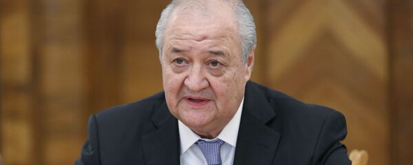 Министр иностранных дел Узбекистана Абдулазиз Камилов - Sputnik Узбекистан